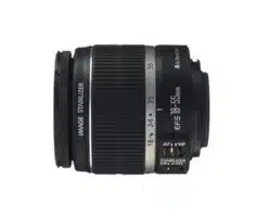 Canon EF-S18-55mm f/3.5-5.6 lens With micro motor and IS