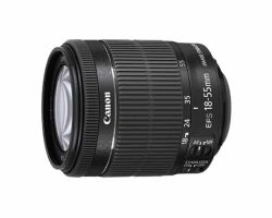 Canon EF-S18-55mm f/3.5-5.6 IS STM Standard zoom lens