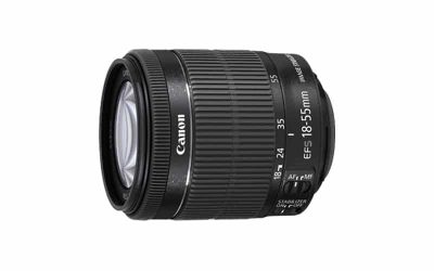 Canon EF-S18-55mm f/3.5-5.6 IS STM Standard zoom lens