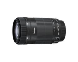 Canon EF-S55-250mm f/4-5.6 IS STM lightweight telephoto zoom lens