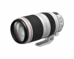 Canon EF100-400mm f/4.5-5.6L IS II USM High image quality zoom lens