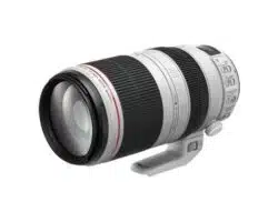 Canon EF100-400mm f/4.5-5.6L IS II USM High image quality zoom lens