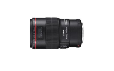 Canon EF100mm f/2.8L Macro IS Lens With Ring USM Motor