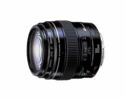 Canon EF100mm f/2 USM Large aperture mid-telephoto lens