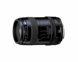 Canon EF135mm f/2.8 telephoto lens equipped with soft-focus function