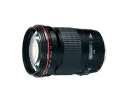Canon EF135mm f/2L USM Large-diameter telephoto prime lens