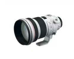 Canon EF200mm f/2L IS USM Large-diameter telephoto lens