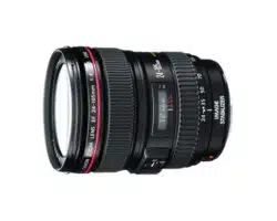 Canon EF24-105mm f/4L IS USM Versatile standard zoom lens