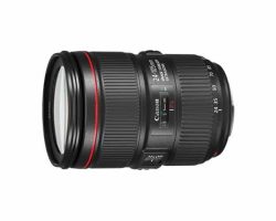 Canon EF24-105mm f/4L IS II USM Premium Wide-Angle Zoom Lens