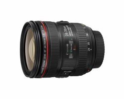 Canon EF24-70mm f/4L IS USM High-performance standard zoom lens