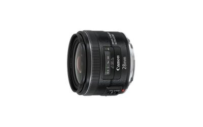 Canon EF28mm f/2.8 IS USM Lightweight Wide-angle Prime Lens