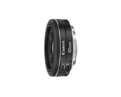 Canon EF40mm f/2.8 STM Pancake lens with a thickness of 22.8mm