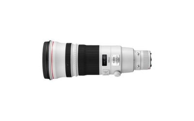 Canon EF500mm f/4L IS II USM super-telephoto prime lens