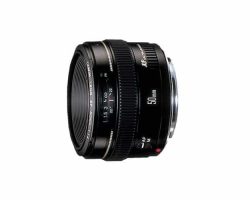 Canon EF50mm f/1.4 USM basic standard prime lens