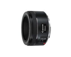 Canon EF50mm f/1.8 STM Large-Diameter Prime Lens With STM motor