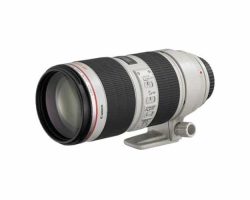 Canon EF70-200mm f/2.8L IS II USM large-diameter zoom lens