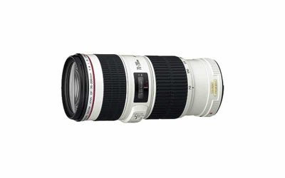 Canon EF70-200mm f/4L IS USM telephoto zoom lens