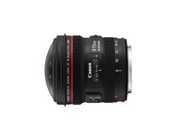 Canon EF8-15mm f/4L Fisheye USM wide range of angle of view