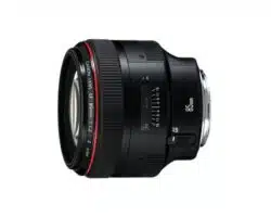Canon EF85mm f/1.2L II USM mid-telephoto prime lens