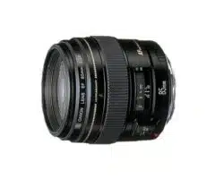 Canon EF85mm f/1.8 USM mid-telephoto prime lens