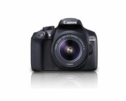 Canon EOS 1300D Kit (EF S18-55 IS II) 18 Megapixel DSLR Camera