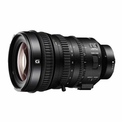 Sony E PZ 18-110mm F4 G OSS Zoom Lens
