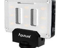 Aputure Amaran AL-M9 Pocket-sized LED Light Chraged via USB