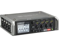 Zoom F4 6-input/8-track Multi-track Field Recorder