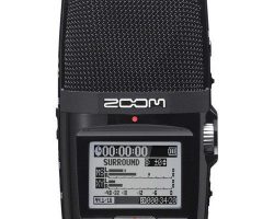 Zoom H2n Handy Recorder with Five built-in microphones