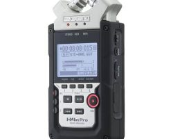 Zoom H4n Pro Handy Recorder for onboard X/Y microphones