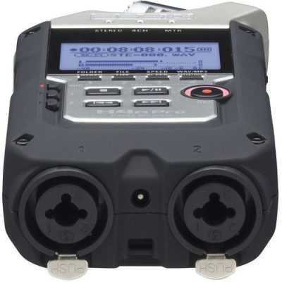 Zoom H4n Pro Handy Recorder for onboard X/Y microphones