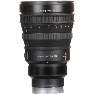 Sony FE PZ 28-135mm F4 G OSS