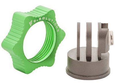 9.Solutions Quick Mount for GoPro Camera