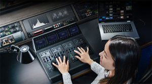 Blackmagic ATEM Camera Control Panel