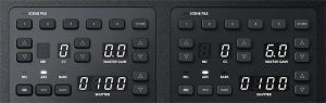 Blackmagic ATEM Camera Control Panel Scene and Camera Controls