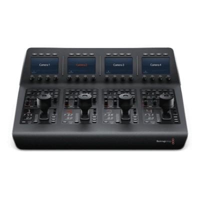 Blackmagic ATEM Camera Control Panel