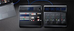 Blackmagic ATEM Camera Control Panel Live Production Workflow