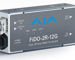 AJA FiDO-2R-12G