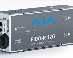 AJA FiDO-R-12G