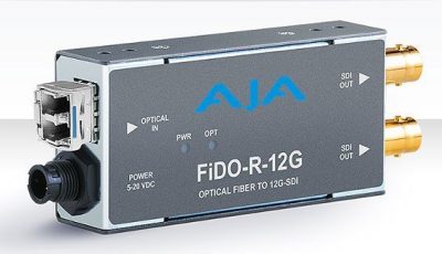 AJA FiDO-R-12G