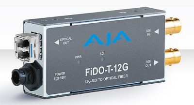 AJA FiDO-T-12G