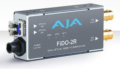 AJA FiDO-2R