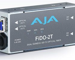 AJA FiDO-2T