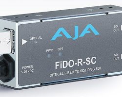 AJA FiDO-R-SC