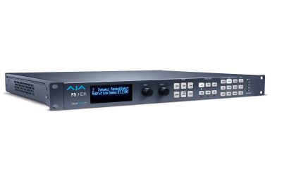 AJA FS-HDR Real Time HDR/WCG Conversion