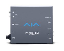 AJA PR-10G-HDMI IP to HDMI Monitoring