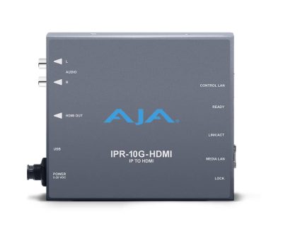 AJA PR-10G-HDMI IP to HDMI Monitoring