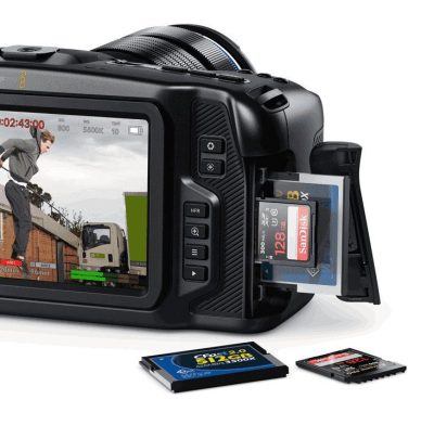 Blackmagic Pocket Cinema Camera 4K