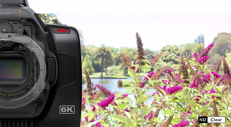 Blackmagic Pocket Cinema Camera With Compatible lenses