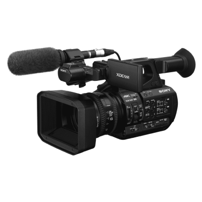 Sony PXW-Z190 4K Three-Chip Handheld XDCAM Camcorder